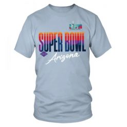 Arigona February 2023 Aqua Super Bowl LVII T Shirt