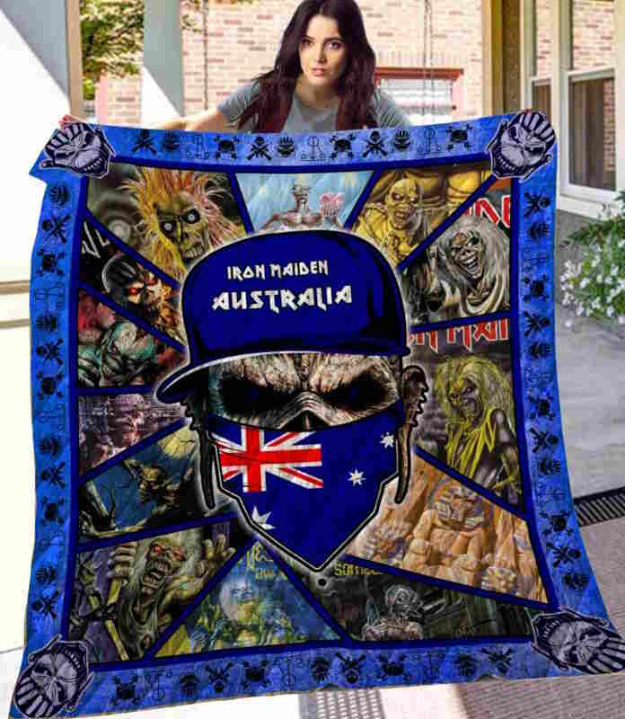 Australia 3D Quilt Blanket