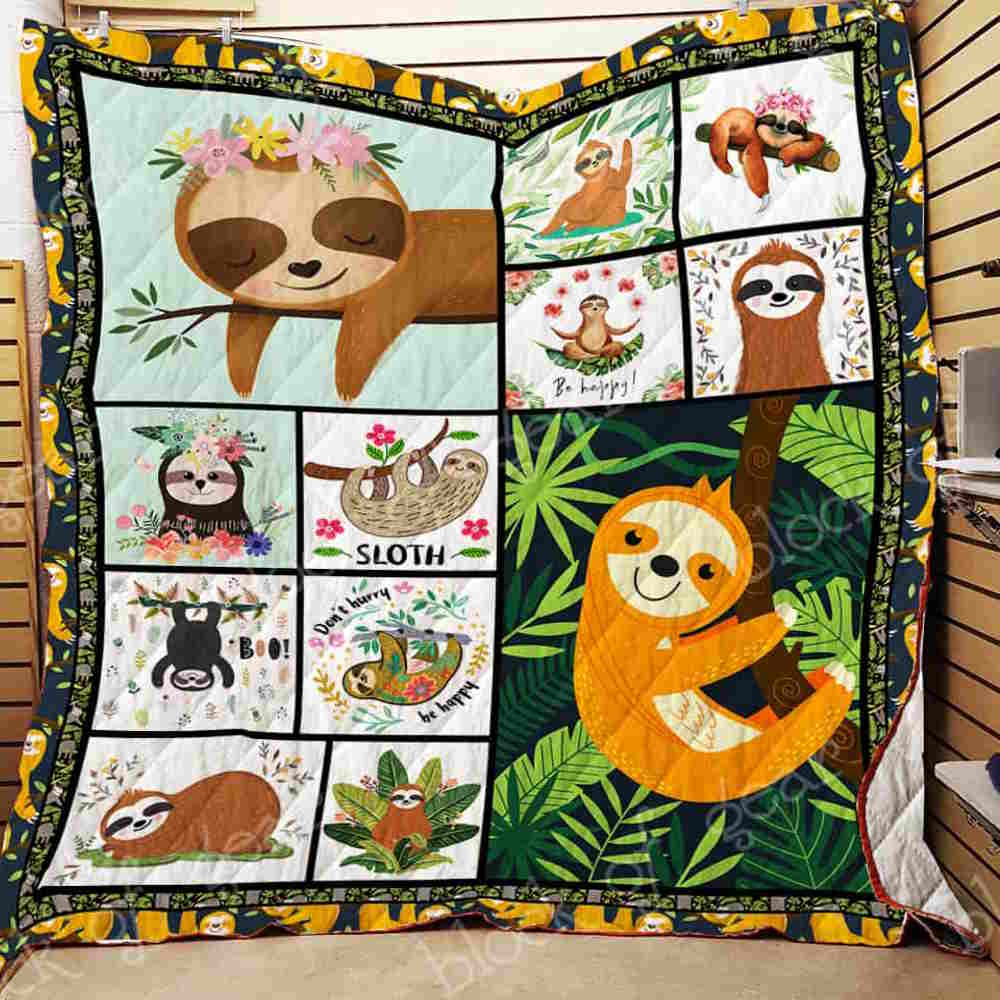 Baby In Jungle Quilt Blanket