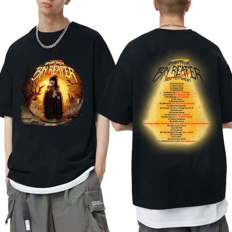 BabyTron Bin Reaper 3 Album Tracklist Shirt