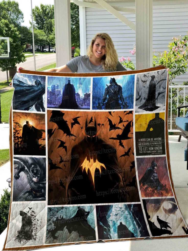 Batman 3D Quilt Blanket