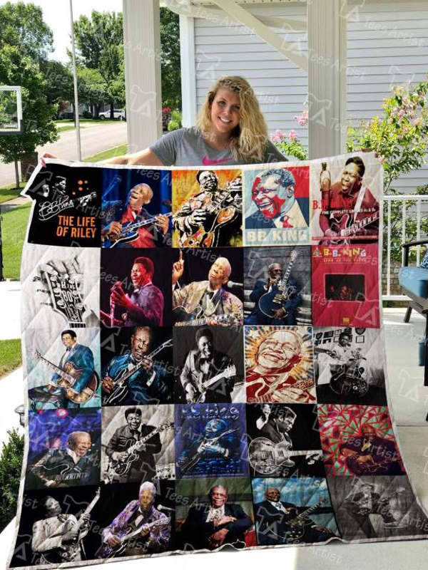 B.B. King 3D Quilt Blanket