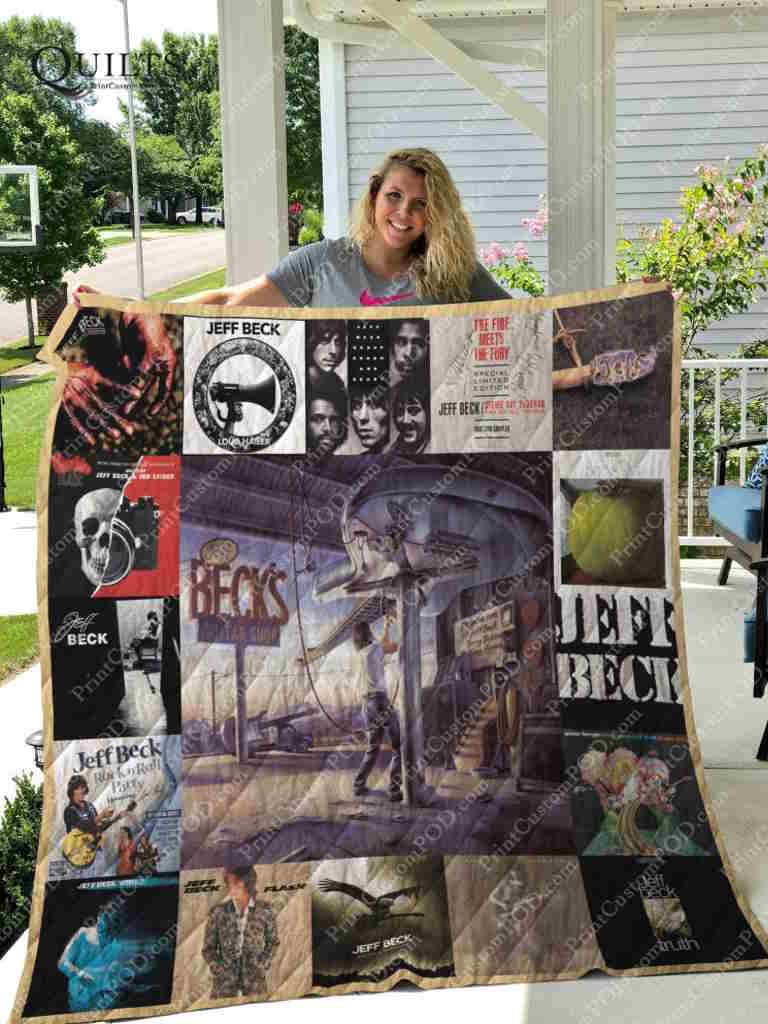 Beck Albums 3D Quilt Blanket