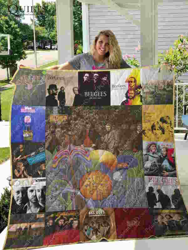 Bee Gees 3D Quilt Blanket