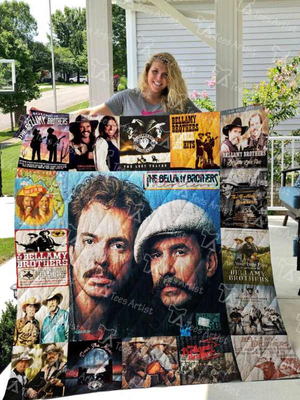 Bellamy Brothers 3D Quilt Blanket