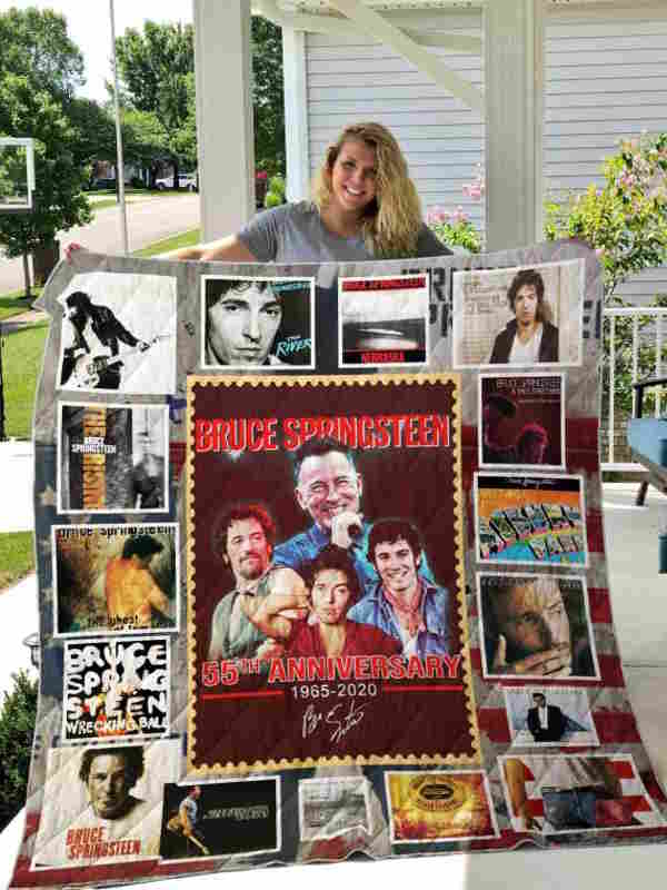 Best Of Bruce Springsteen 3D Quilt Blanket