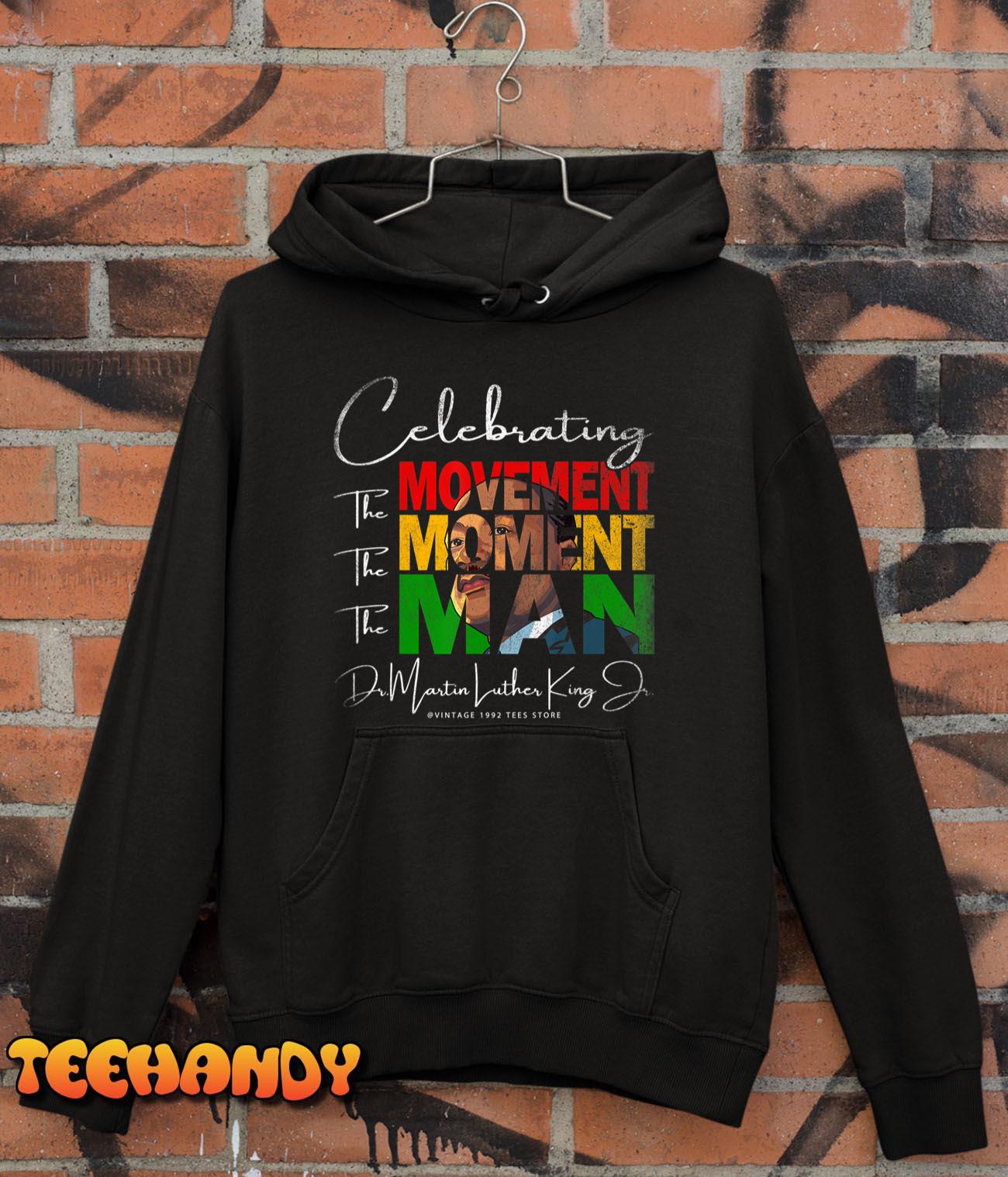 Black History Month Shirt Martin Have Dream Luther King Day T-Shirt