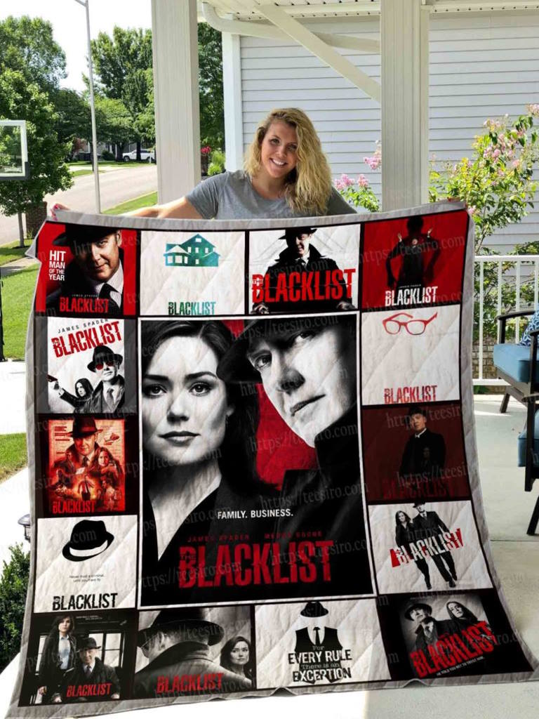 Blacklist Quilt Blanket