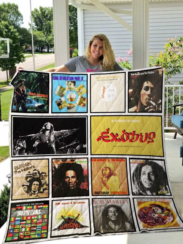 Bob Marley And The Wailers 3D Quilt Blanket