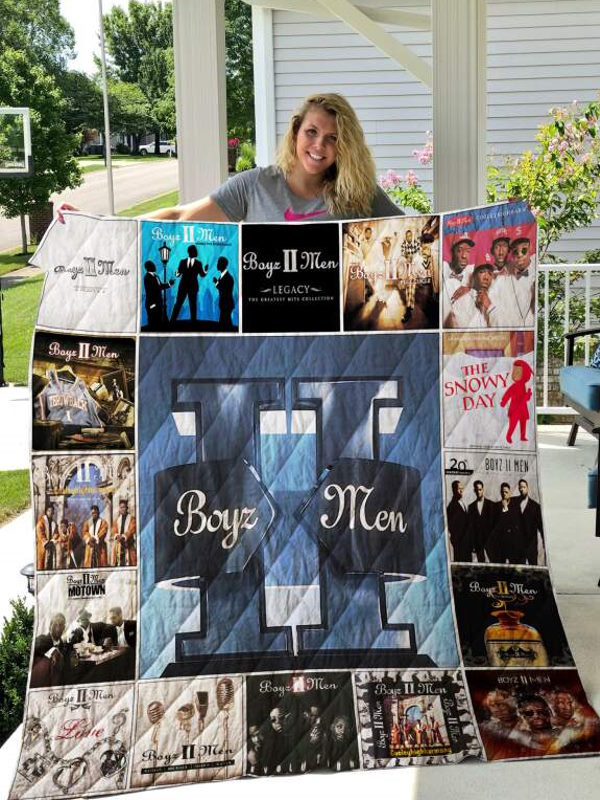 Boyz Ii Men 3D Customized Quilt Blanket