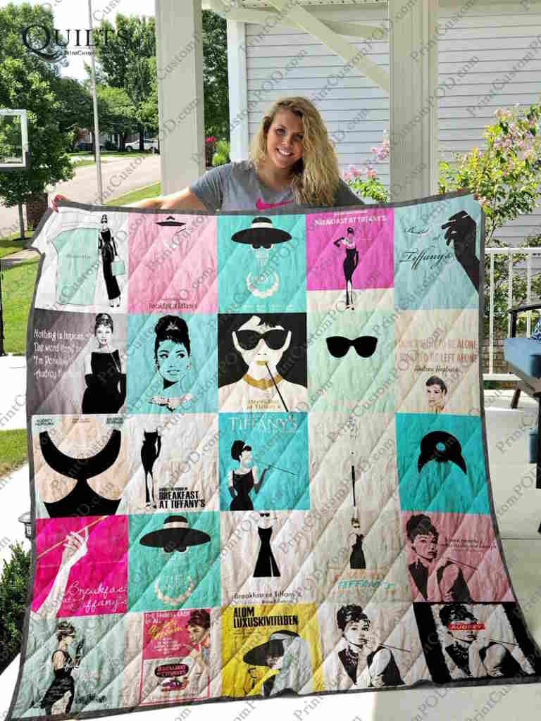 Breakfast At Tiffany’S Quilt Blanket