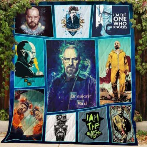 Breaking Bad 3D Quilt Blanket