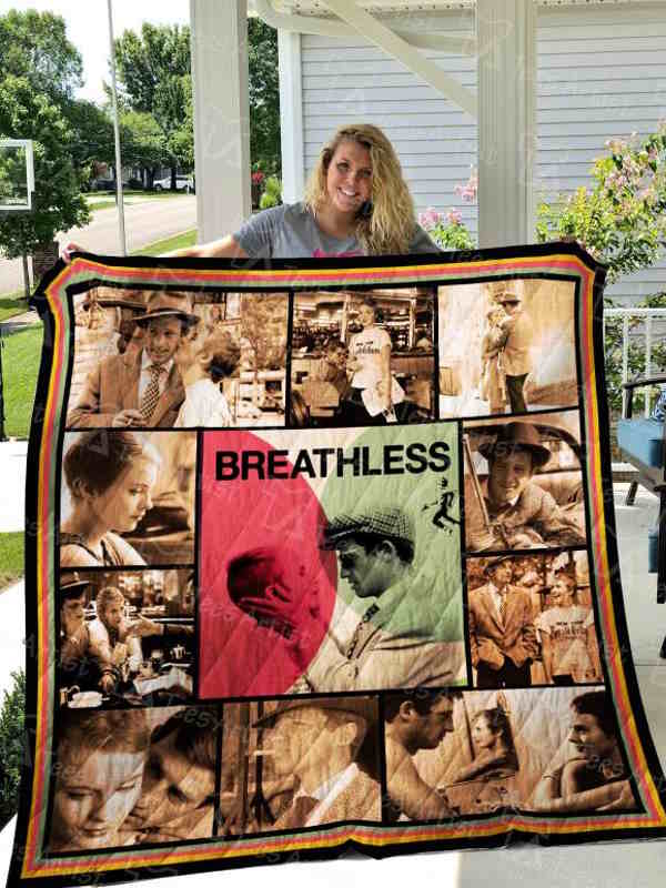 Breathless 3D Quilt Blanket