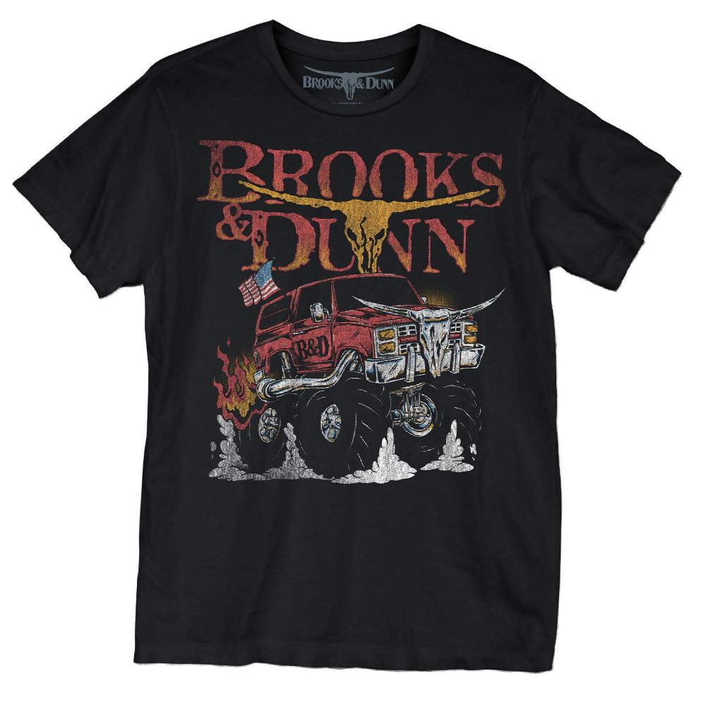 BROOKS & DUNN – Metal Rodeo Unisex T Shirt