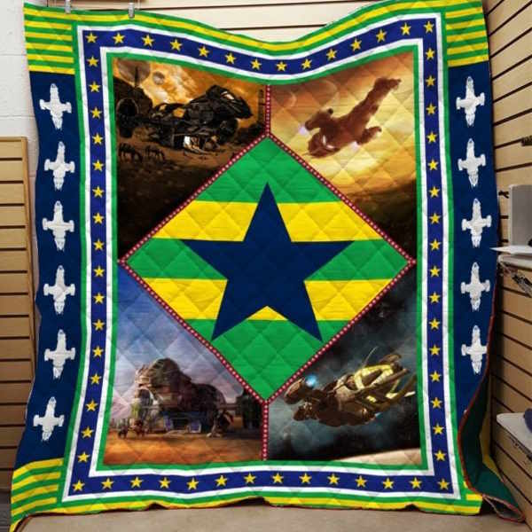 Browncoat 3D Quilt Blanket