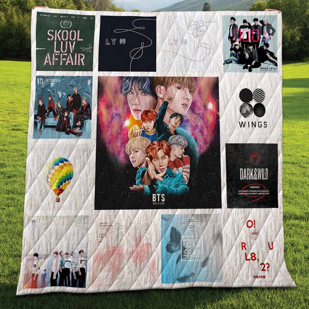 Bts For Fans New Quilt Blanket