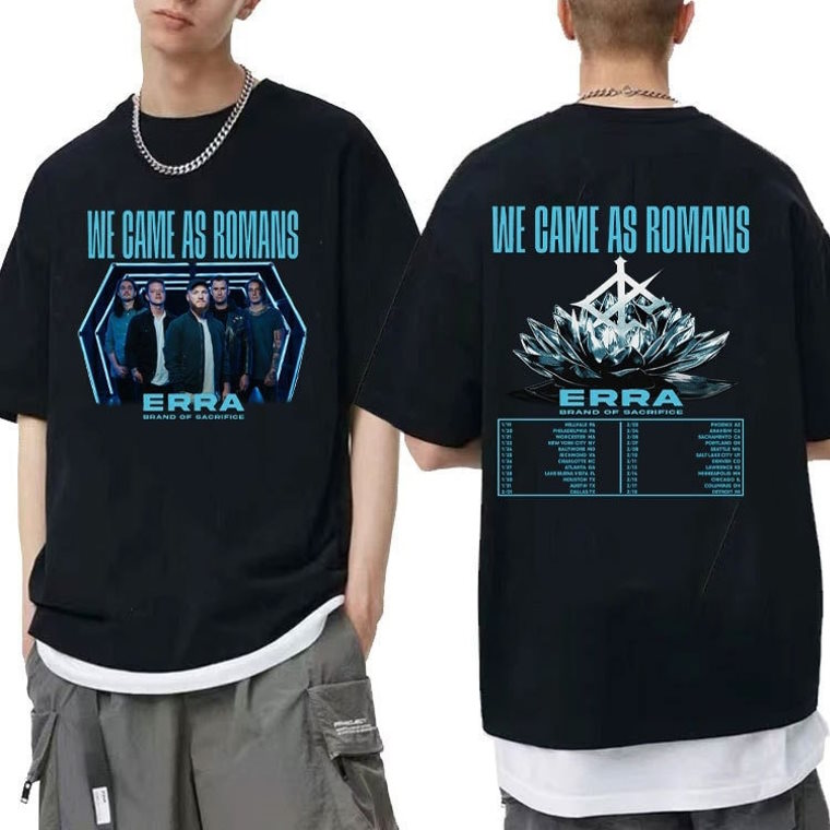 Came As Romans Darkbloom USA Tour 2023 Shirt