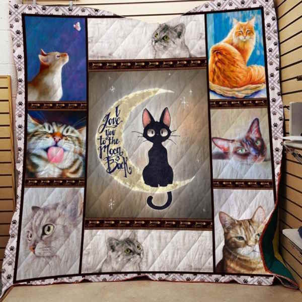 Cat Lovers 3D Quilt Blanket