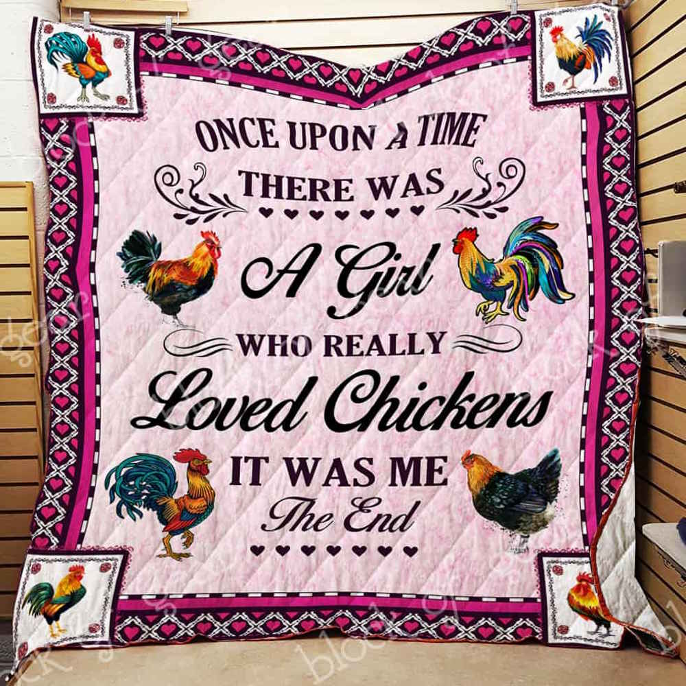 Chicken 3D Quilt Blanket