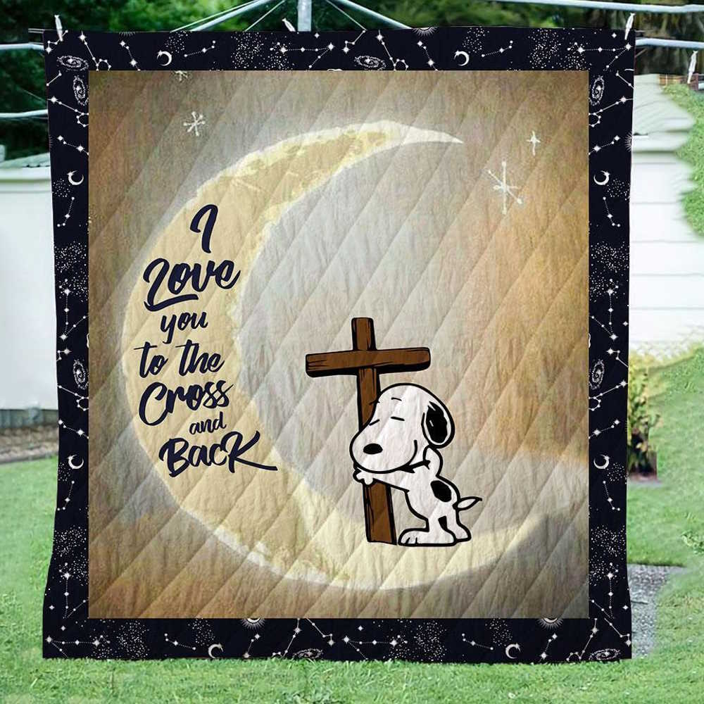 Christian 3D Customize Quilt Blanket