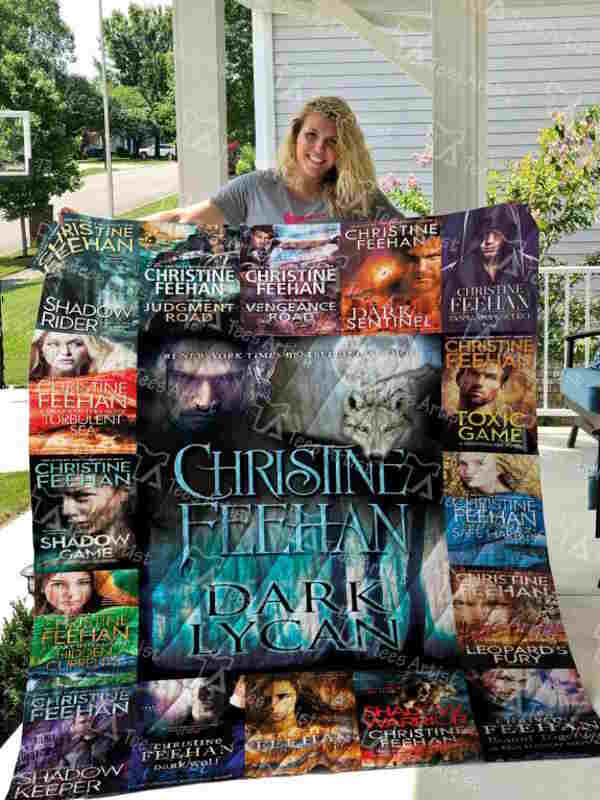 Christine Feehan 3D Customized Quilt Blanket