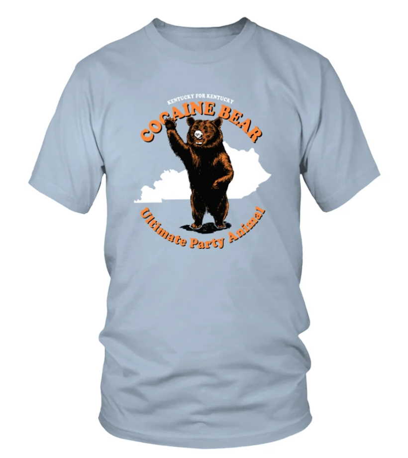 Cocaine Bear Ultimate Party Animal Shirt