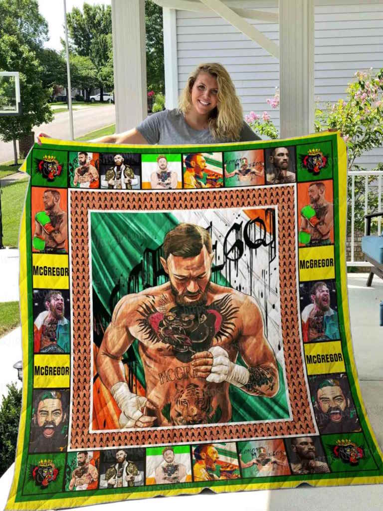 Conor Mcgregor 3D Quilt Blanket