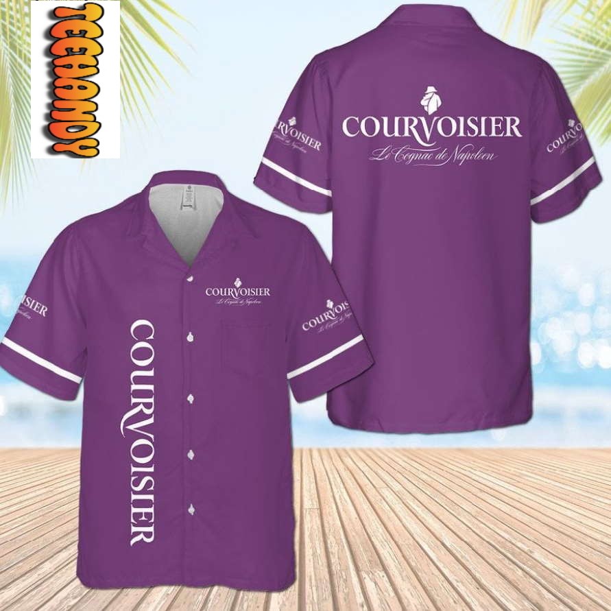 Courvoisier Cognac Hawaiian Shirt