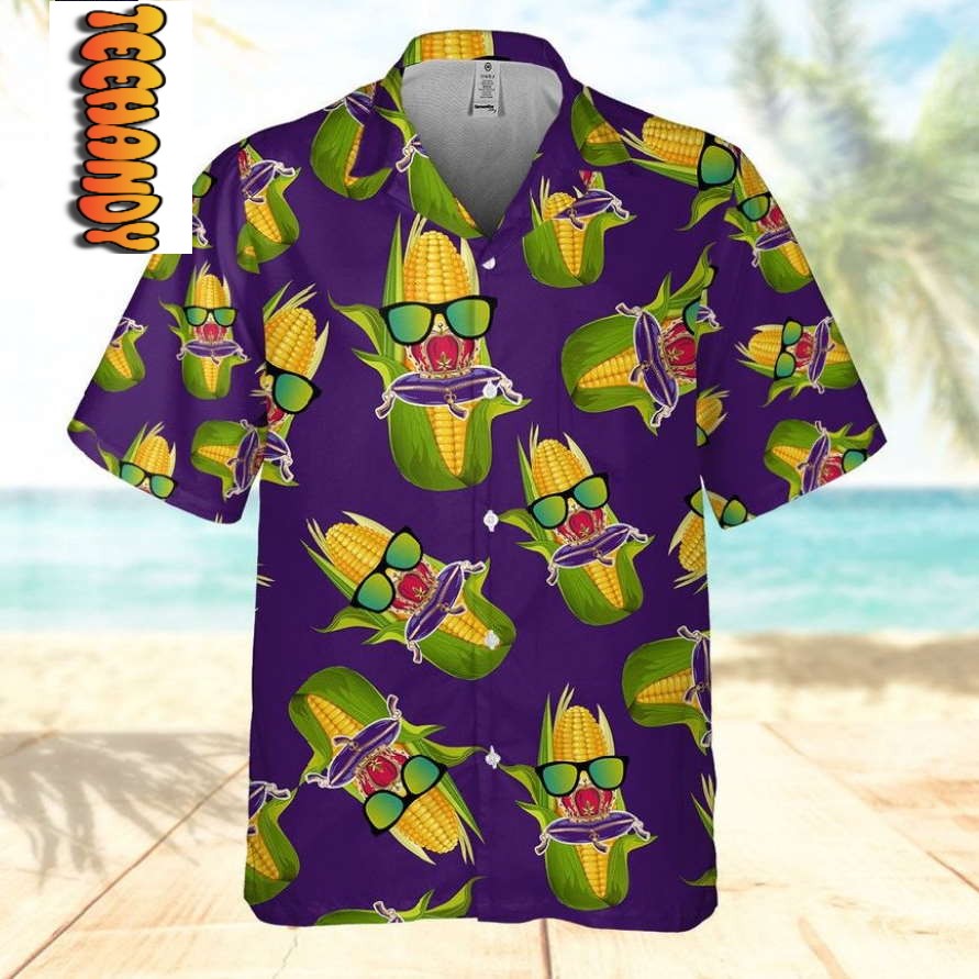 Crown Royal Corn Hawaiian Shirt