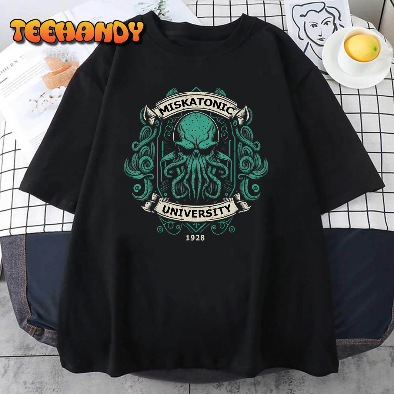 Cthulhu Miskatonic University T-Shirt