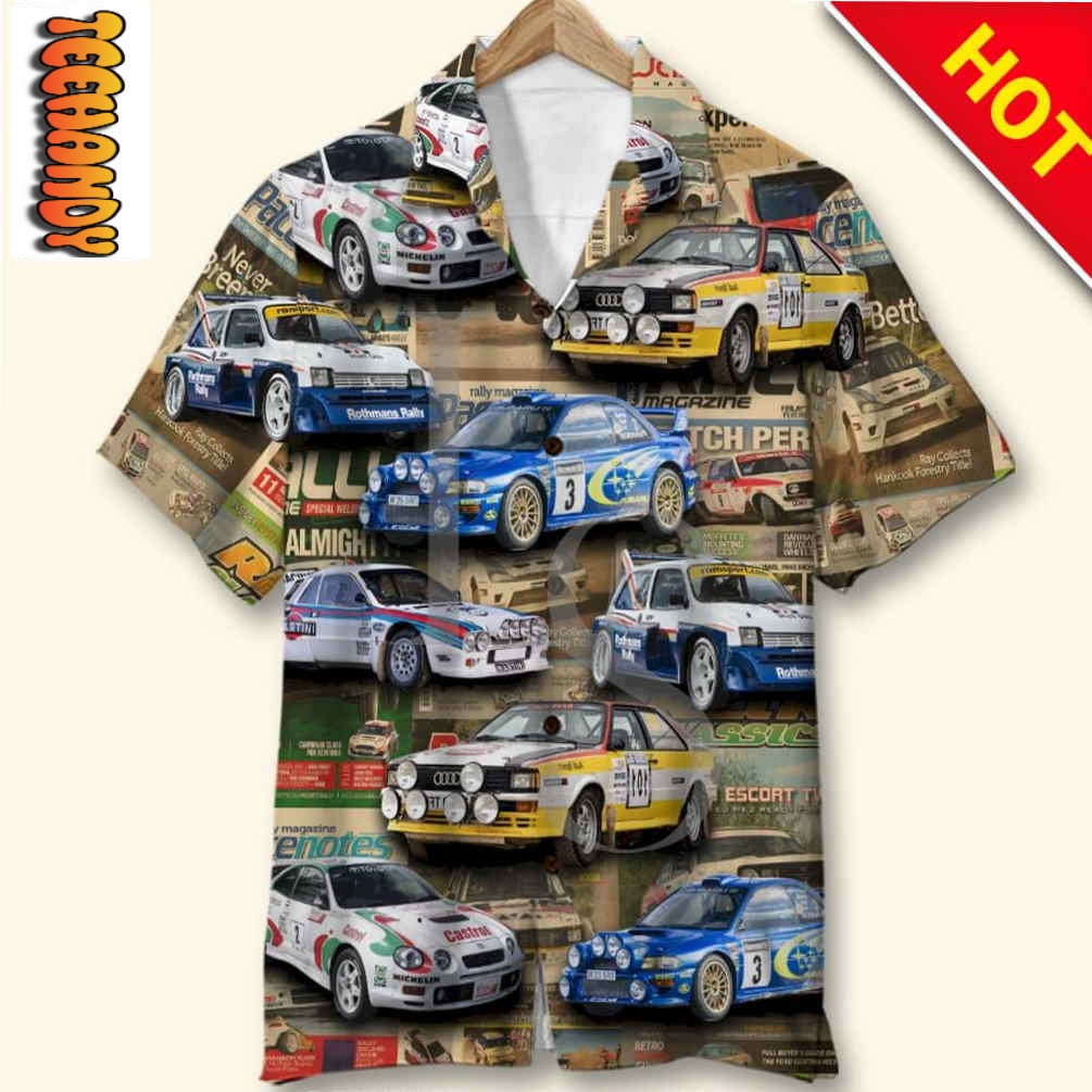 Custom Rallying Hawaiian Shirt