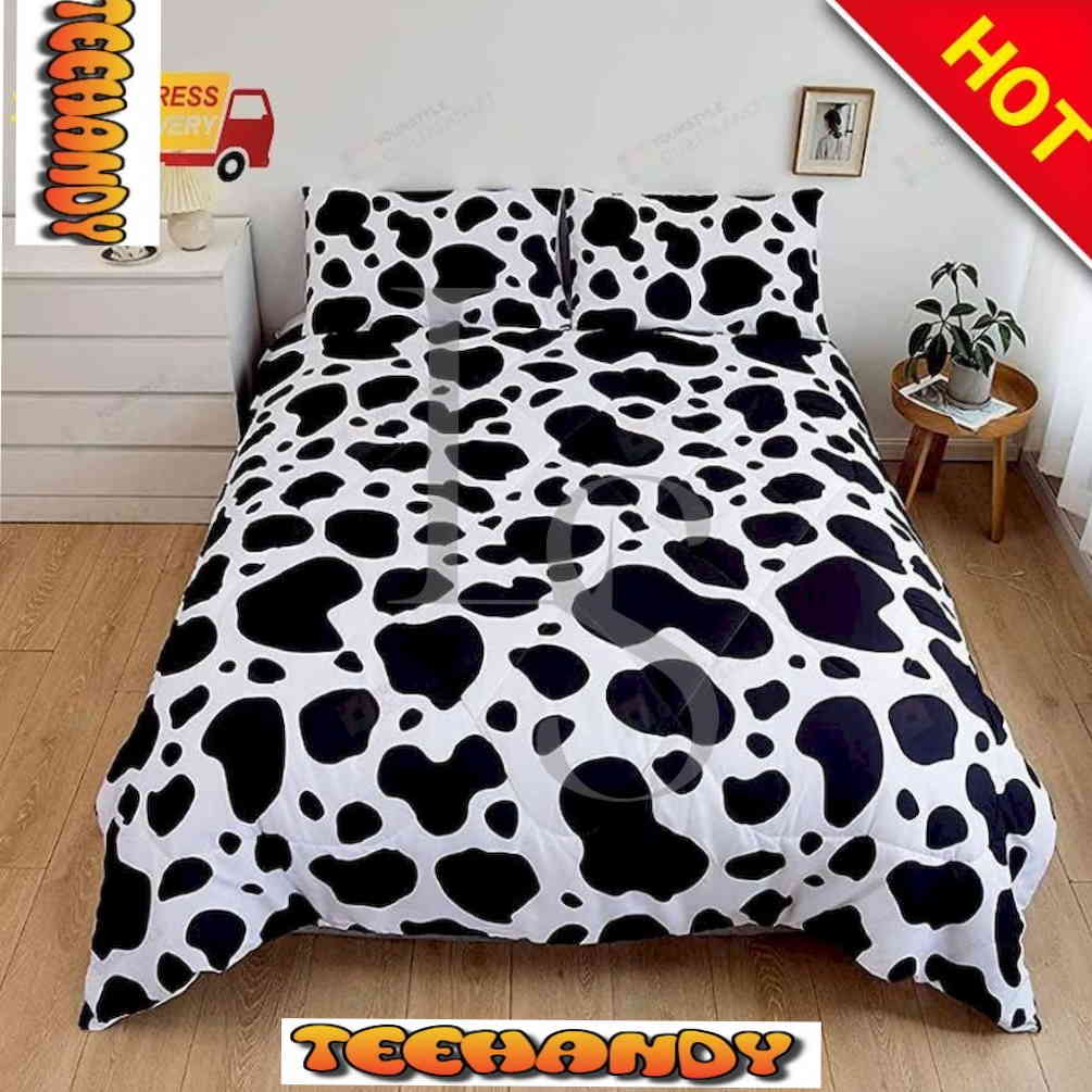 Dairy Cow Bedding Sets