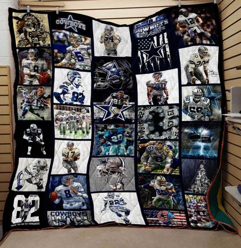 Dallas Cowboys Art Quilt Blanket