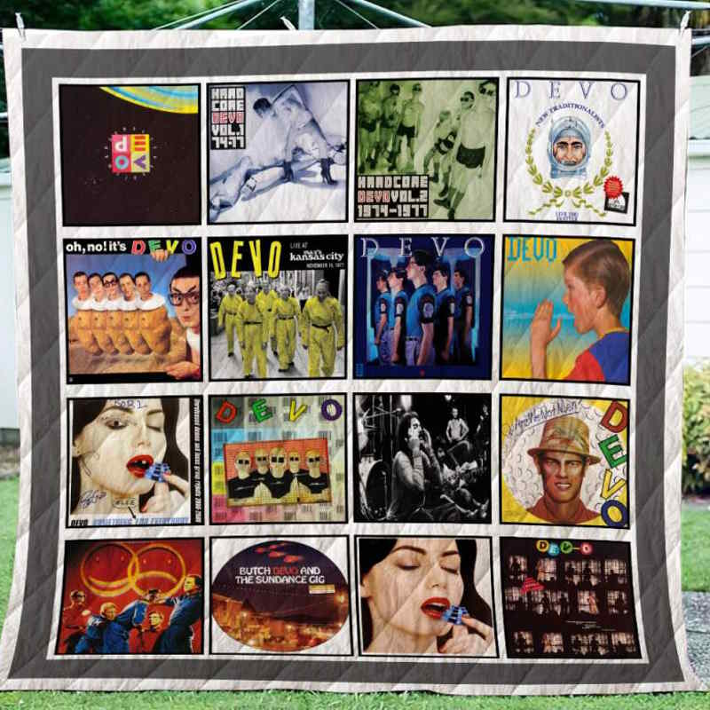 Devo New Arrival 3D Quilt Blanket