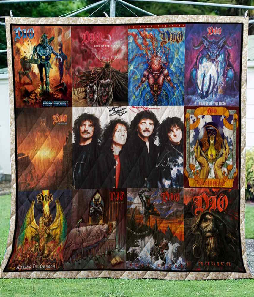 Dio Album Quilt Blanket