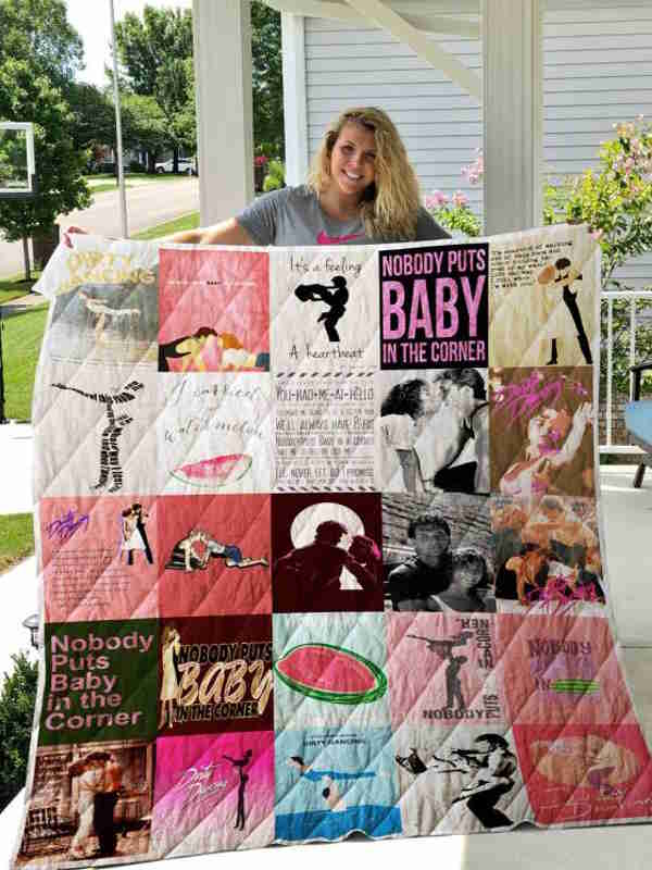 Dirty Dancing 3D Quilt Blanket