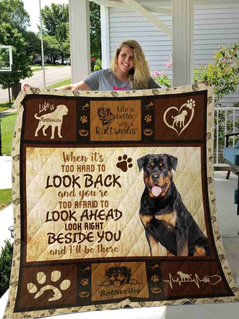 Dog 3D Quilt Blanket