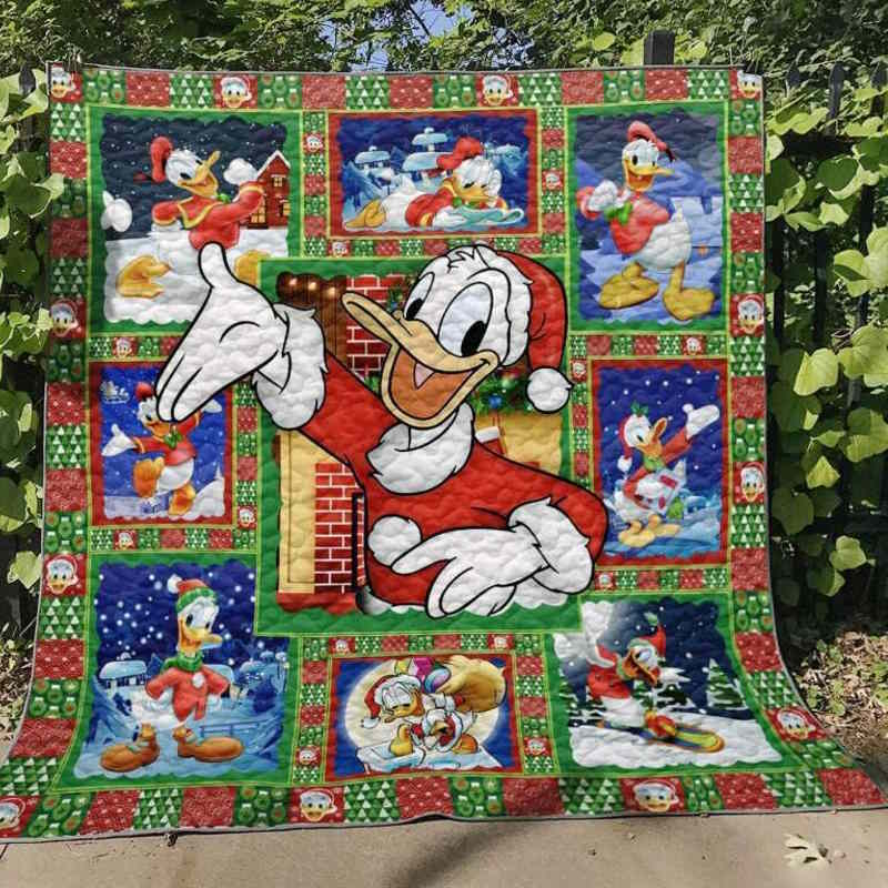 Donal Santa Clauspremium Home Decor Quilt Blanket