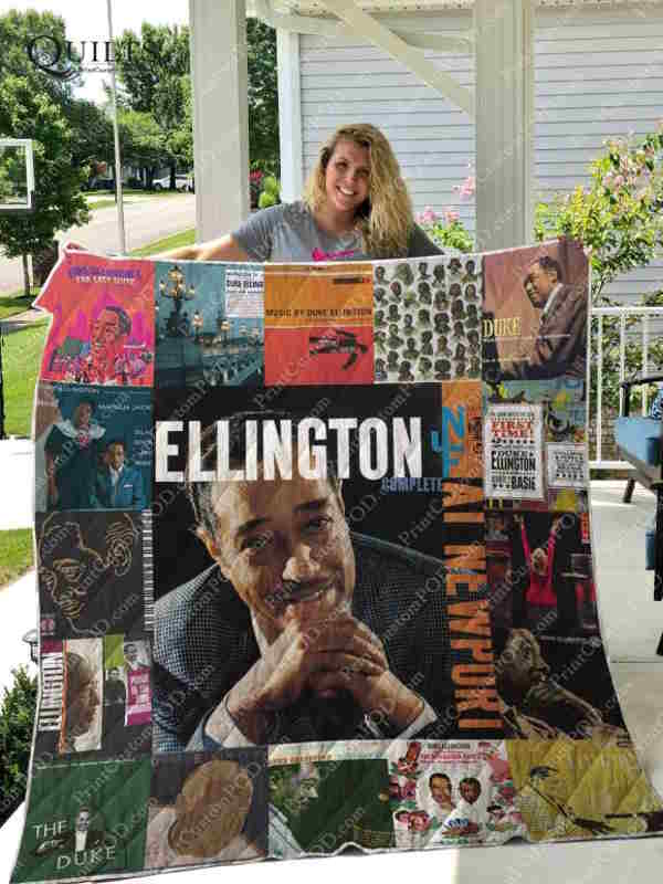 Duke Ellington Albums 3D Quilt Blanket