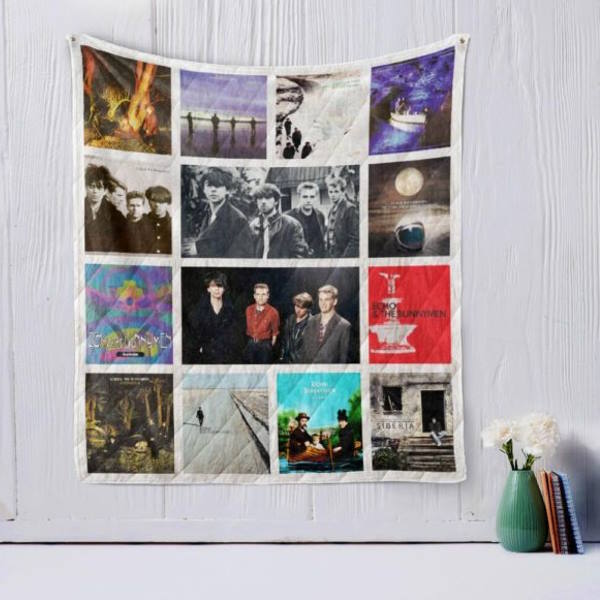 Echo And The Bunnymen 3D Quilt Blanket