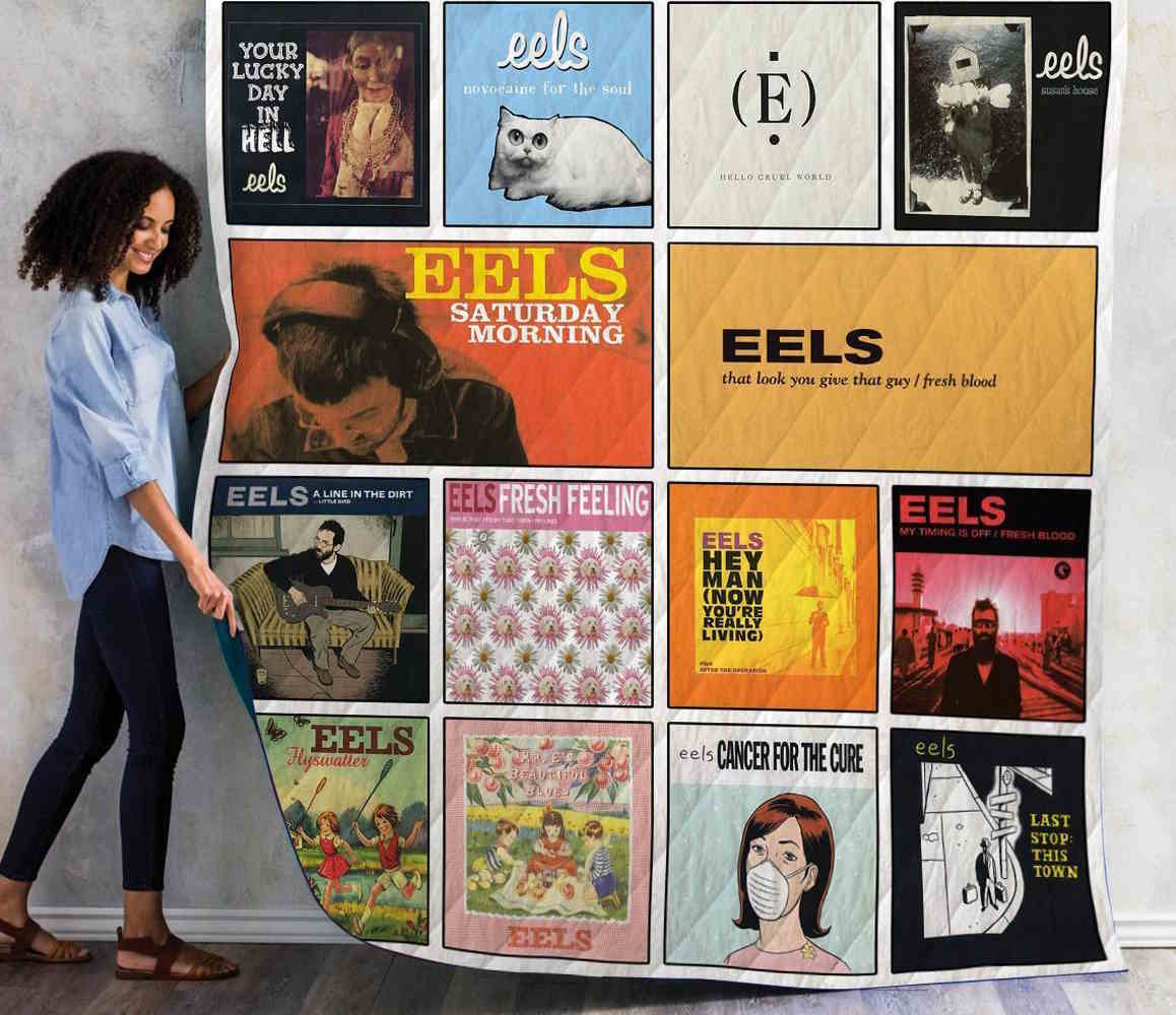 Eels Singles Quilt Blanket