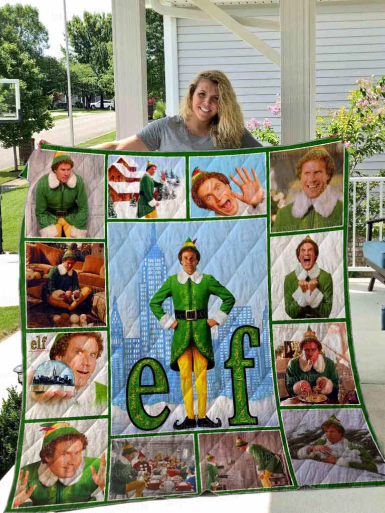 Elf 3D Quilt Blanket