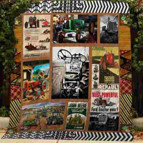 Farm Truck 3D Quilt Blanket