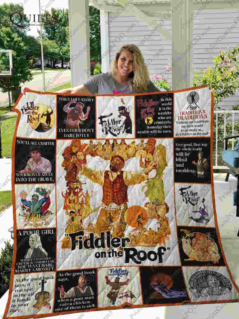 Fiddler On The Roof 3D Quilt Blanket