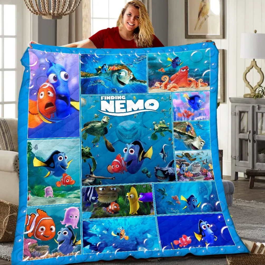 Finding Nemo Sherpa Blanket Birthday Gifts For Kids