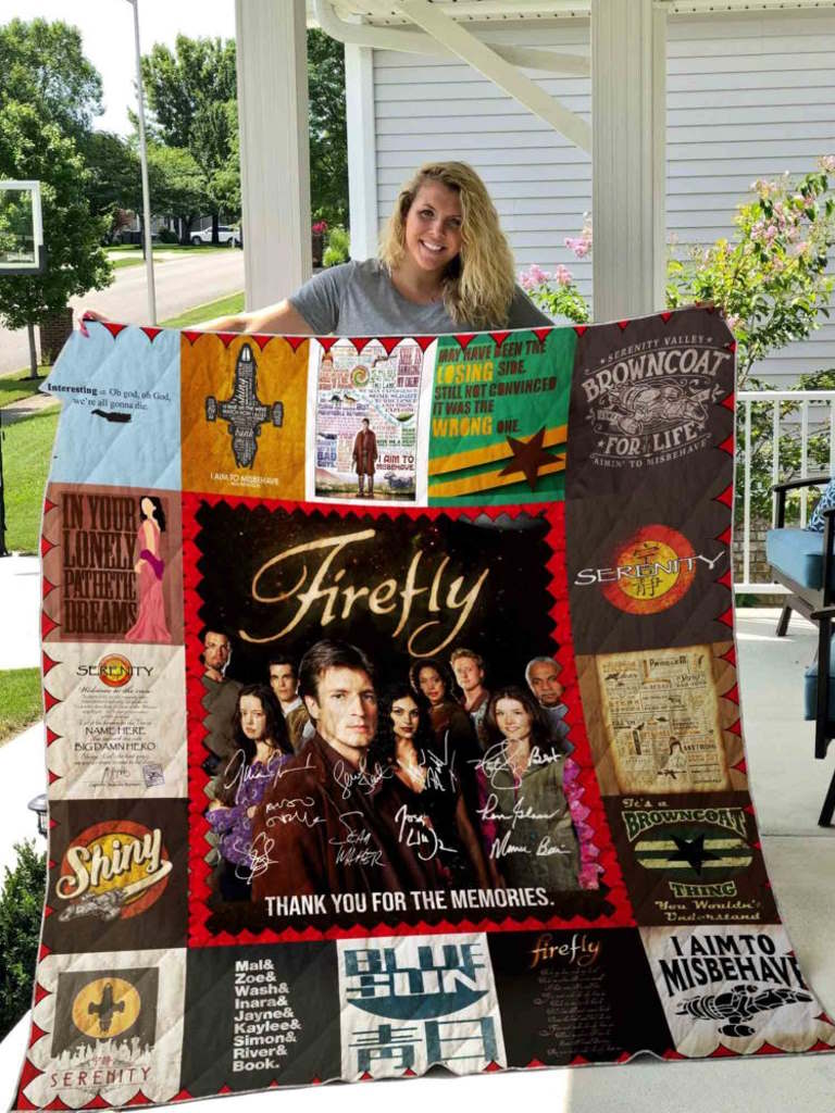 Firefly 3D Quilt Blanket