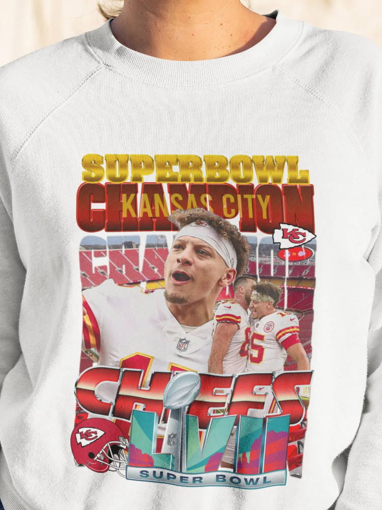 Football Design Super-Bowl LVII 2023 Chiefs Shirt
