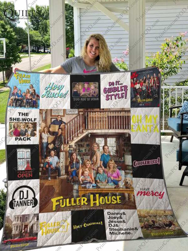 Fuller House 3D Quilt Blanket