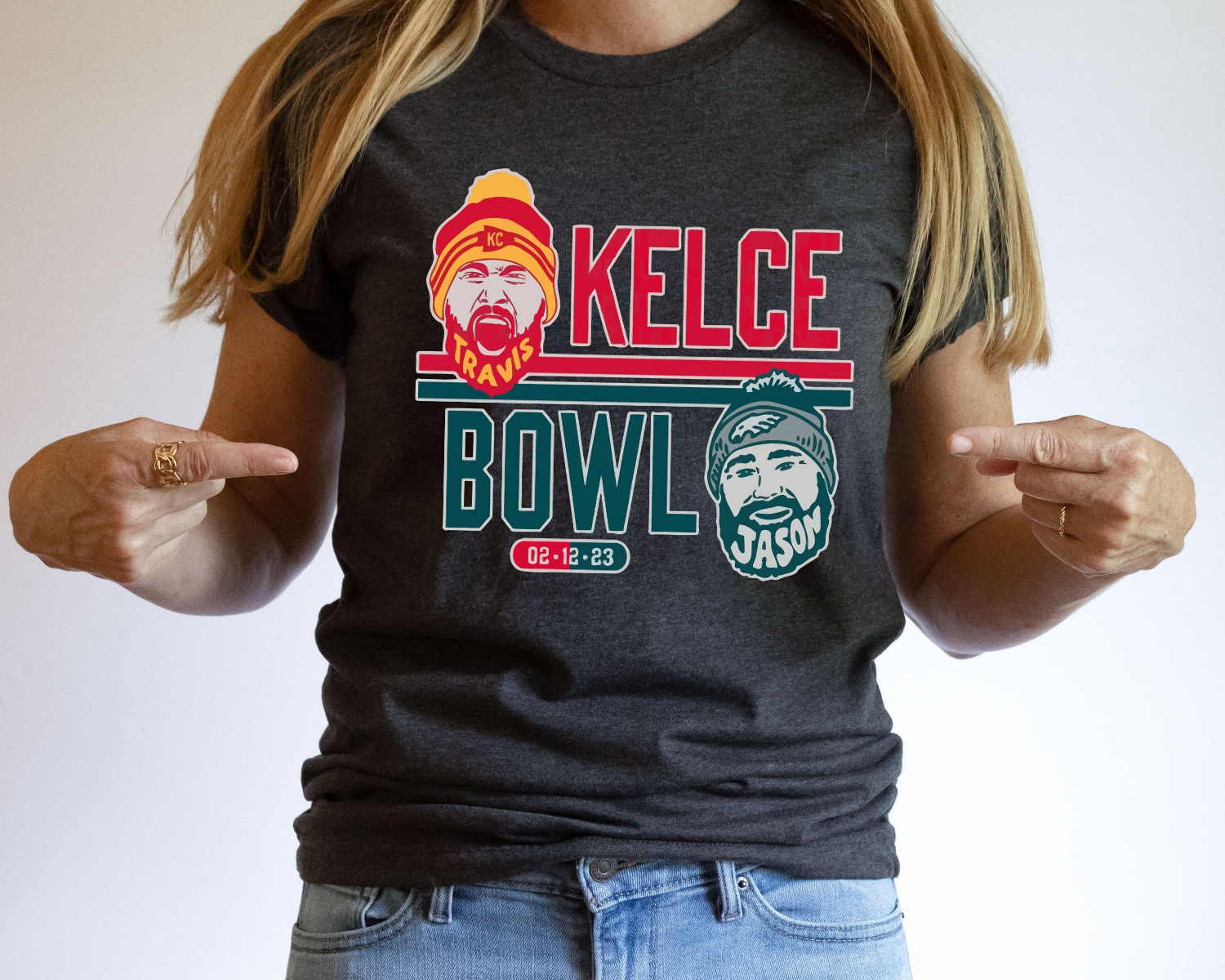 Funny Kelce Bowl Shirt, Kelce Chiefs T-Shirt