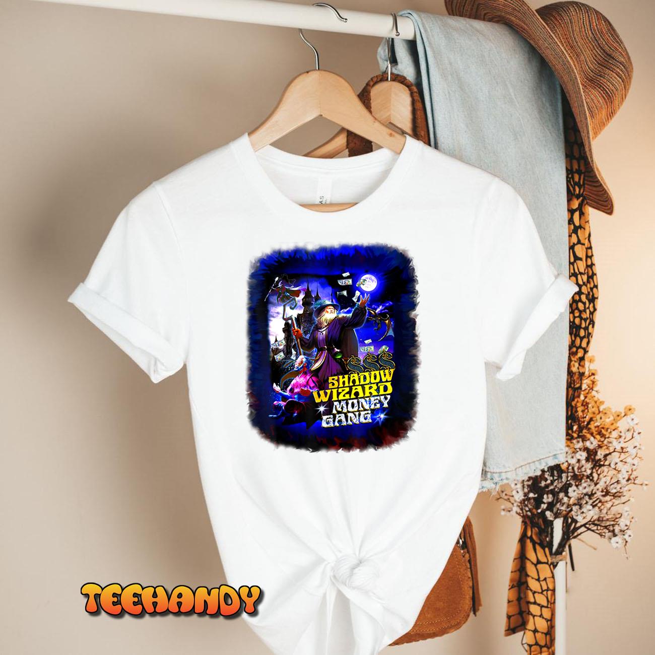 Funny Shadow Wizard Money Gang T-Shirt